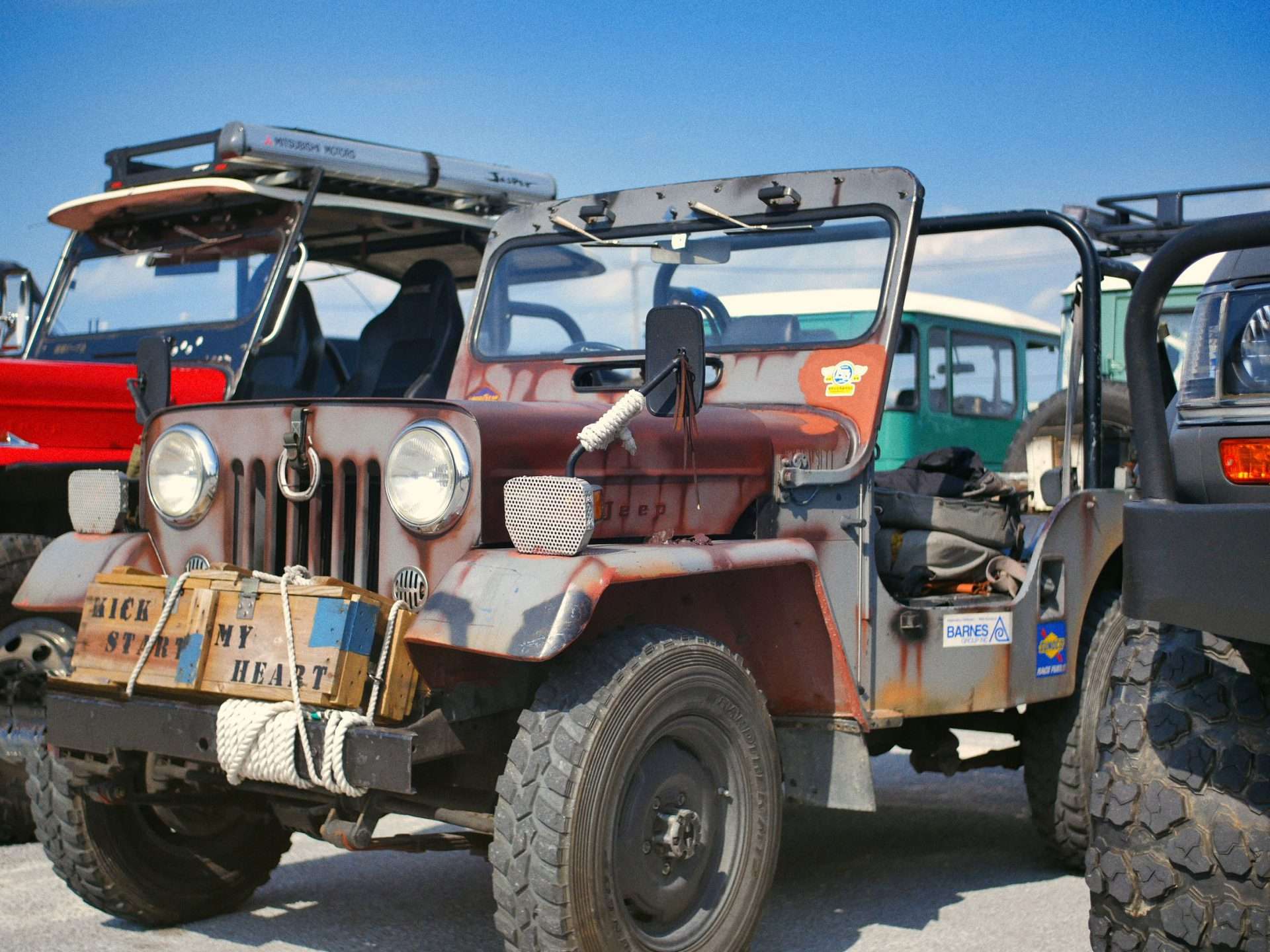 インタビュー】あなたの街のアベンジャーズ？三菱jeep ２台持ちのj５９さん【三菱Jeep】 | DLifeJournal